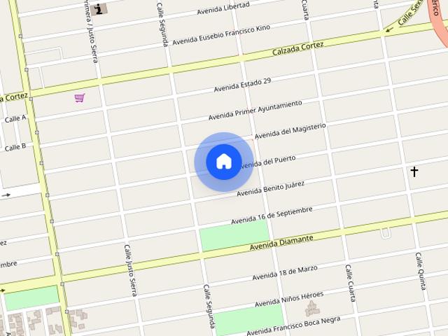 Se renta casa Av. del Puerto, Colonia El Sauzal, C.P. 22760