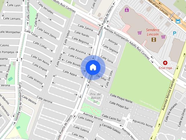 Se renta casa Av. Puerta de Hierro, Colonia Real de Cumbres, C.P. 64346