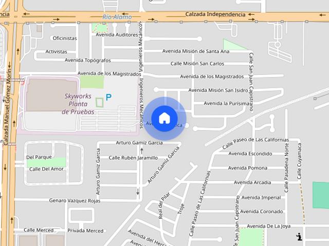 Se renta casa Av. Rústica, 21298 Mexicali, B.C Colonia Privada Rústica, C.P. 21298