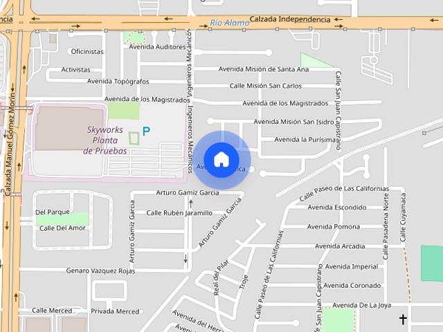 Se renta casa Av. Rústica, 21298 Mexicali, B.C Colonia Privada Rústica, C.P. 21298