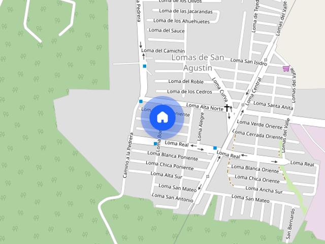 Se renta casa Avenida Adamar #1216, Colonia La Loma, C.P. 45650