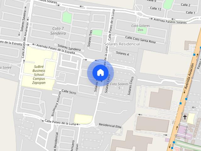 Se renta casa Avenida Paseo de La Luna #455, Colonia Coto Miraflores, C.P. 45134