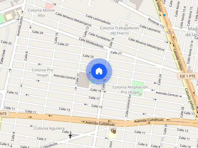 Se Renta Casa Azcapotzalco