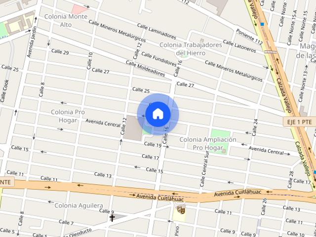 Se Renta Casa Azcapotzalco