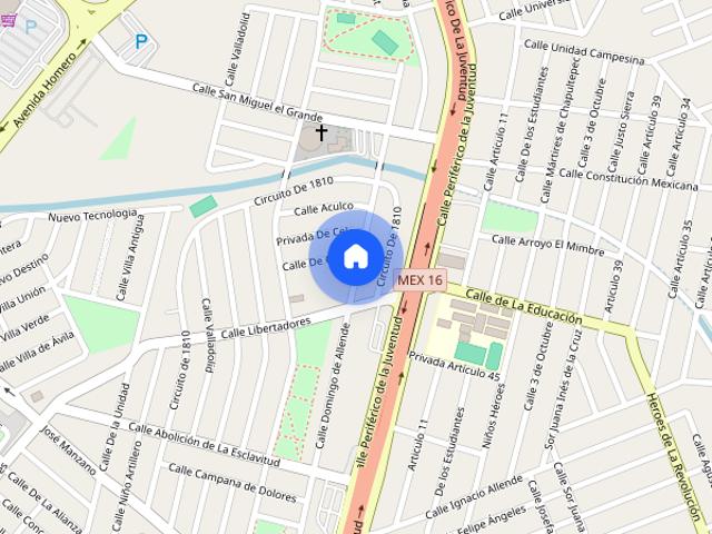 SE RENTA CASA AL NORTE DE LA CIUDAD, SEMIAMUEBLADA, A 1 MINUTO DEL PERIFÉRICO
