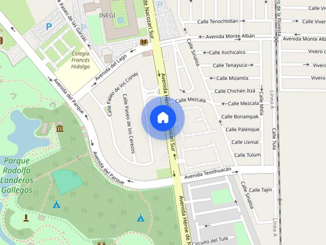 SE RENTA CASA AMPLIA, SOLO EXTRANJEROS, CERCA DE INEGI ZONA SUR, A 5 MINUTOS DEL CENTRO, AVENIDAS PRINCIPALES COMO CARRETERA 45K, HÉROE DE NACOZARI, A UNA CUADRA DE SEGUNDO ANILLO