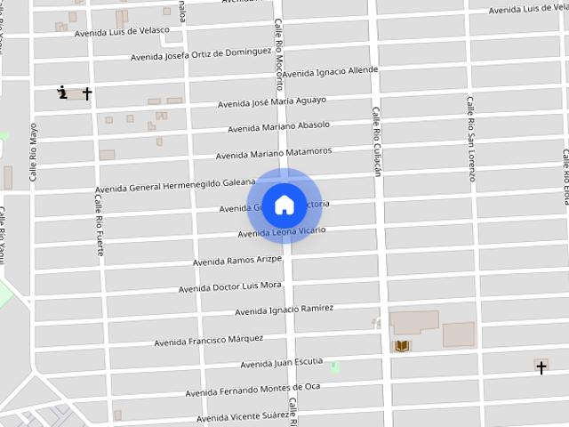 SE RENTA CASA AMUEBLADA EN COL. PRO HOGAR