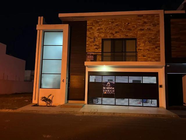 SE RENTA CASA AMUEBLADA LOMAS DEL MAR, RIVIERA VERACRUZANA