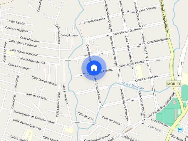 Se renta casa Anahuac, Colonia Amador Salazar, C.P. 62735