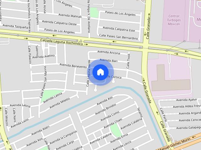 Se renta casa Bosque Bellver, Colonia Corsica Residencial, C.P. 21378