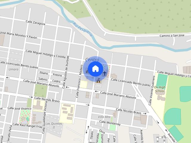 Se renta casa Bosques de las misiones encino, Colonia Residencial Encinas, C.P. 66050