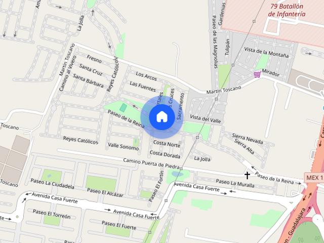 Se renta casa BOULEVARD PASEO DE LA JOYA #97, Colonia Villa California, C.P. 45645