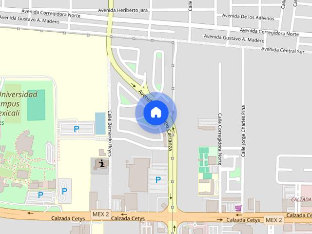 Se renta casa C. Bernardo Reyes, Zona Sin Asignación de Nombre de Colonia, 21225 Mexicali, B.C Colonia Reserva Residencial, C.P. 21225