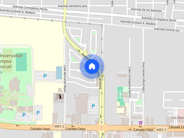 Se renta casa C. Bernardo Reyes, Zona Sin Asignación de Nombre de Colonia, 21225 Mexicali, B.C Colonia Reserva Residencial, C.P. 21225