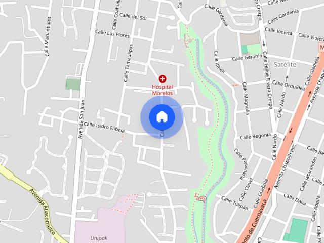 Se renta casa C. de la Luz, Chapultepec, 62450 Cuernavaca, Mor. #s/n, Colonia Chapultepec, C.P. 62450