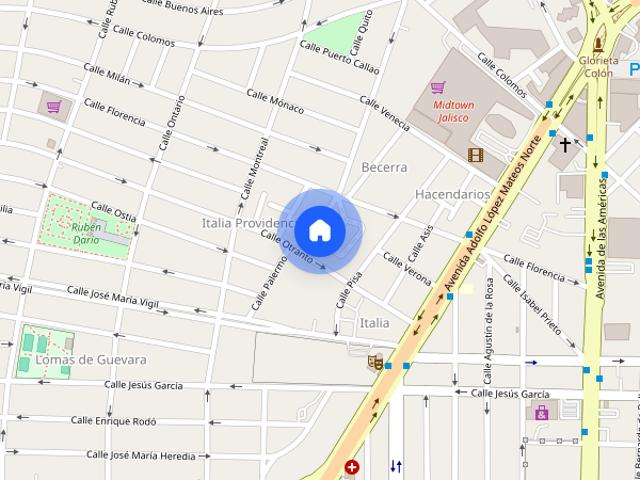 Se renta casa C. Ottawa 1062, Italia Providencia, 44648 Guadalajara, Jal. #1062, Colonia Italia Providencia, C.P. 44648
