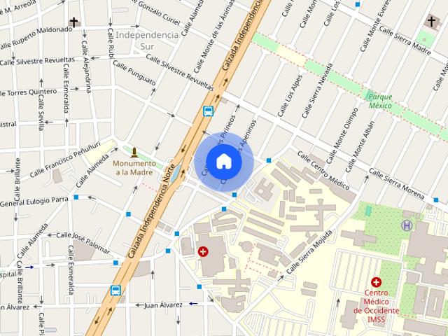 Se renta casa C. Montes Apeninos 927, Independencia Oriente, 44340 Guadalajara, Jal. #927, Colonia Independencia Oriente, C.P. 44340