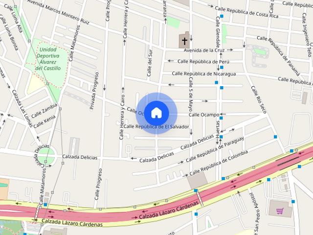 Se renta casa Calle Emilio Carranza, Alamo Oriente, San Pedro Tlaquepaque, Jal. #455Int. 7, Colonia Colonial Tlaquepaque, C.P. 45570