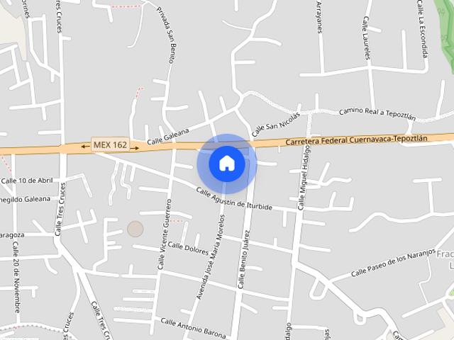Se renta casa Calle 5 #4A, Colonia Ahuatepec, C.P. 62300