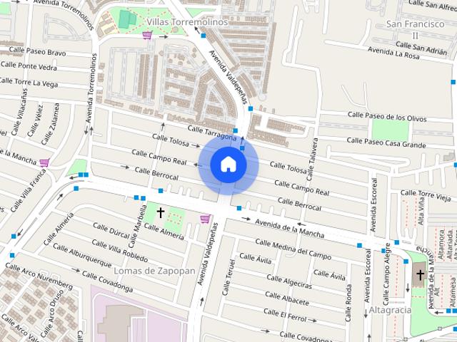 Se renta casa CAMPO REAL #|, Colonia Campo Real, C.P. 45134
