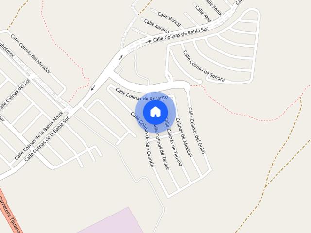 Se renta casa Carretera Tecate Ensenada Km 103.5, Colonia El Sauzal, C.P. 22760