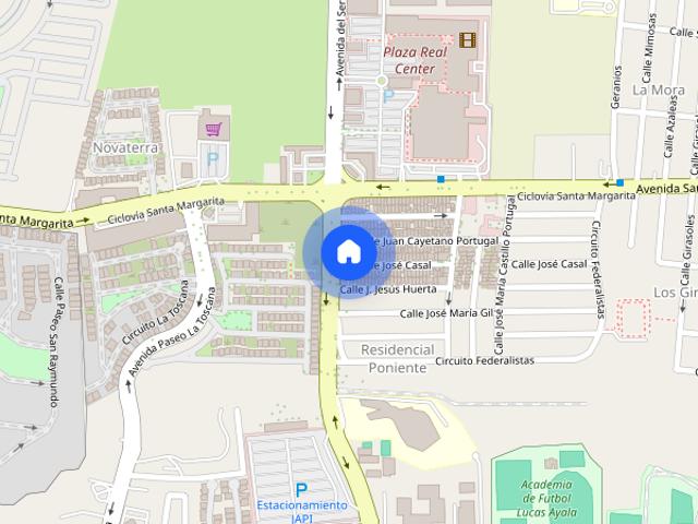 Se renta casa Circuito Real San Jose Sur #3841, Colonia Jardín Real, C.P. 45136