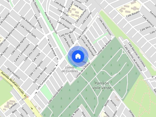 Se renta casa, Colonia Lomas del Paseo 2 Sector, C.P. 64925