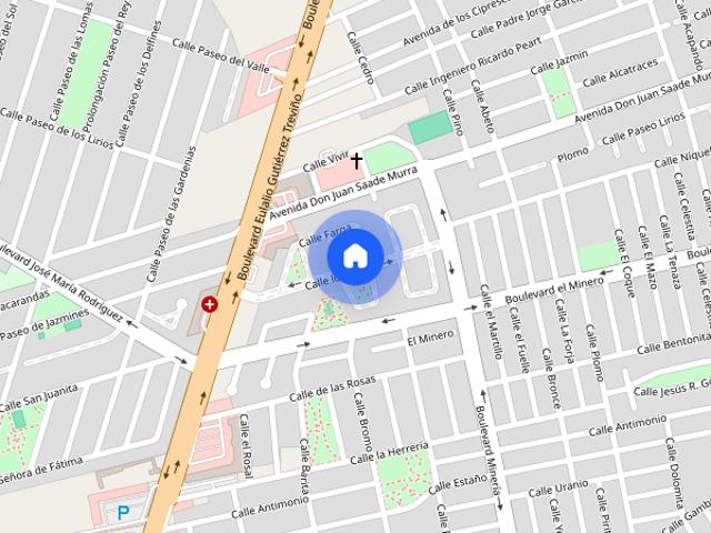 Se renta casa, Colonia Los Olivos Residencial, C.P. 25297