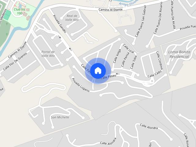 Se renta casa, Colonia Lagos del Vergel, C.P. 64989