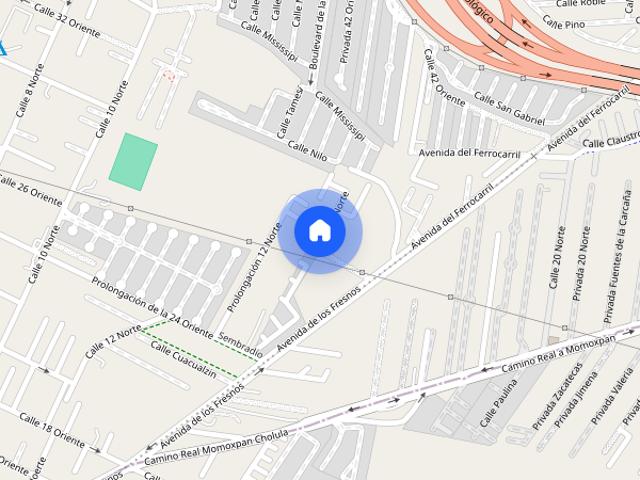 Se renta casa, Colonia Santa María Acuexcomac, C.P. 72770