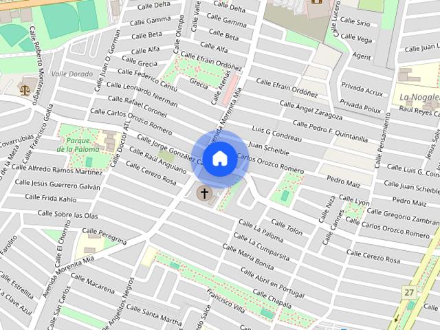 Se renta casa, Colonia Residencial El Roble, C.P. 66414