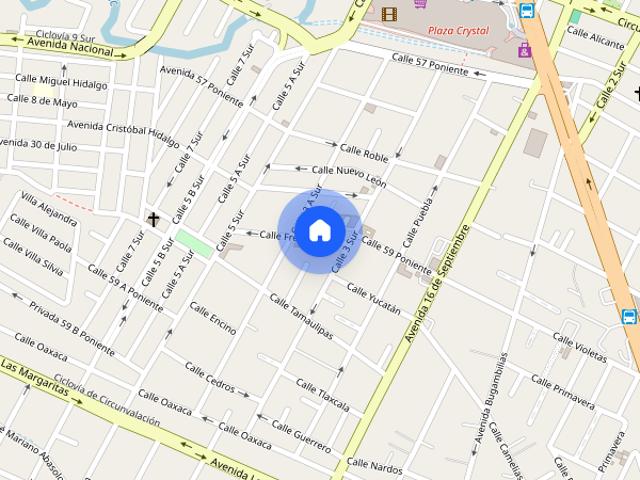 Se renta casa, Colonia Villa Encantada, C.P. 72440