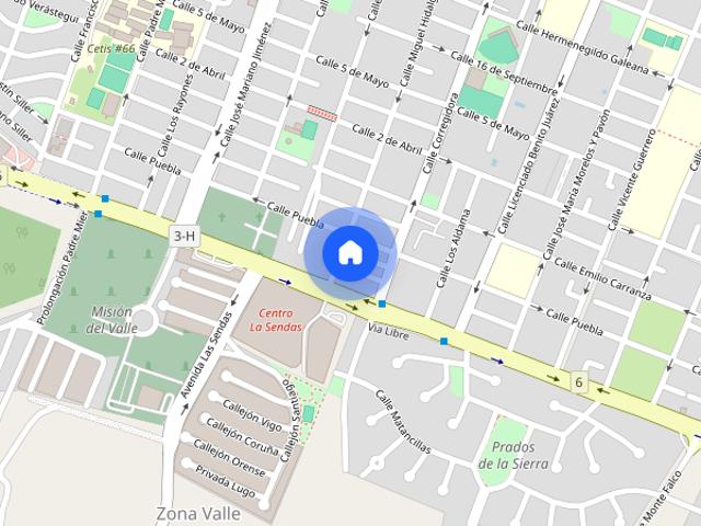 Se renta casa, Colonia Zona Valle Poniente, C.P. 66233