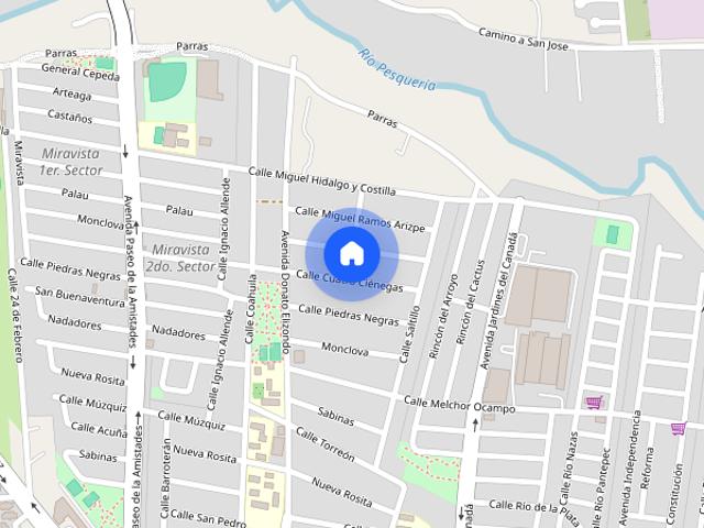 Se renta casa conocida, Colonia Residencial Encinas, C.P. 66050