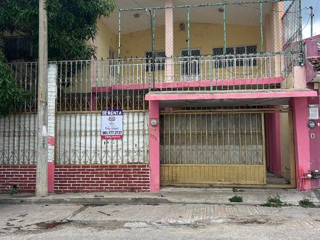 Se Renta Casa de los 80’s en la Xamipak atrás de Walmart, en Tuxtla Gutierrez