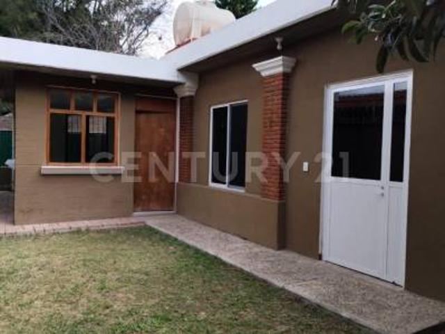SE RENTA CASA DE UN NIVEL EN SAN AGUSTÍN ETLA
