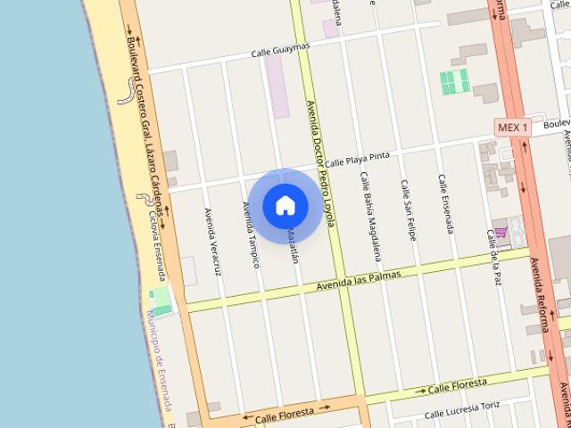 Se renta casa en Mazatlán #238, Colonia Acapulco, C.P. 22890