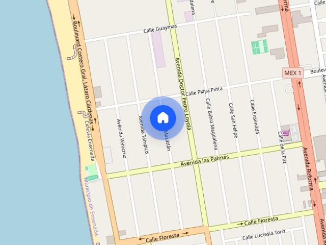 Se renta casa en Mazatlán #238, Colonia Acapulco, C.P. 22890