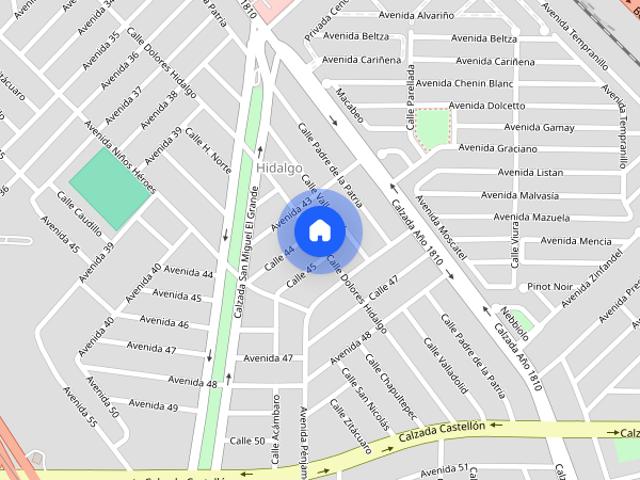 Se renta casa en Mexicali, Baja California, Colonia Hidalgo, C.P. 21389