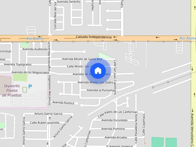 Se renta casa en Misión Santo Domingo, 21298 Mexicali, B.C. #s/n, Colonia Misión de Santo Domingo, C.P. 21298