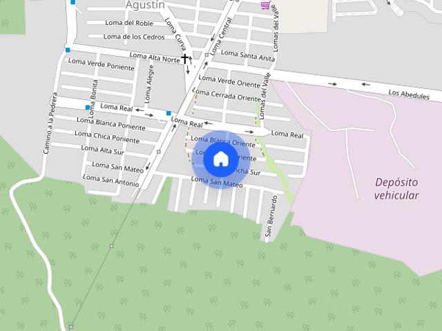 Se renta casa en AV. ADAMAR, Colonia La Loma, C.P. 45650