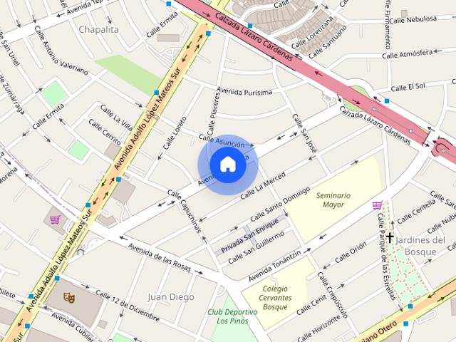 Se renta casa en Av Chapalita, Colonia Chapalita, C.P. 44251