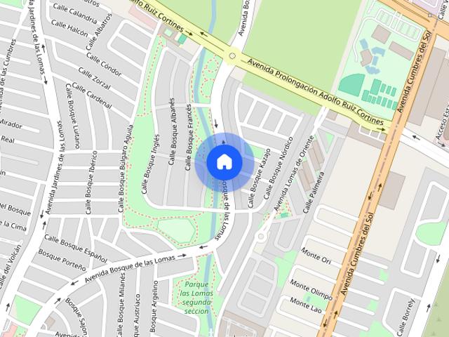 Se renta casa en AV. DE LA RESERVA, Colonia Las Lomas Sector Bosques, C.P. 66024