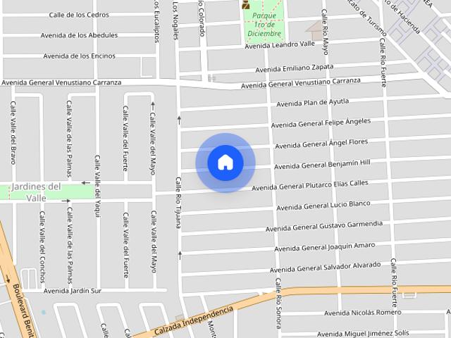 Se renta casa en Av Gral Benjamín Hill #s/n, Colonia Santa Teresa, C.P. 21270