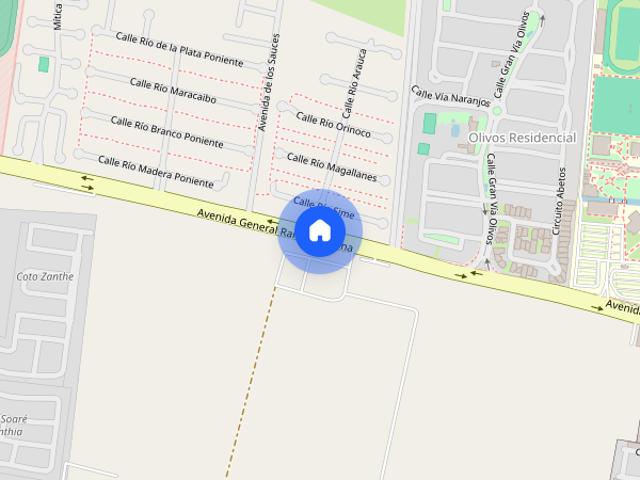 Se renta casa en Av. Ramón Corona #1500, Colonia Arauca, C.P. 45019