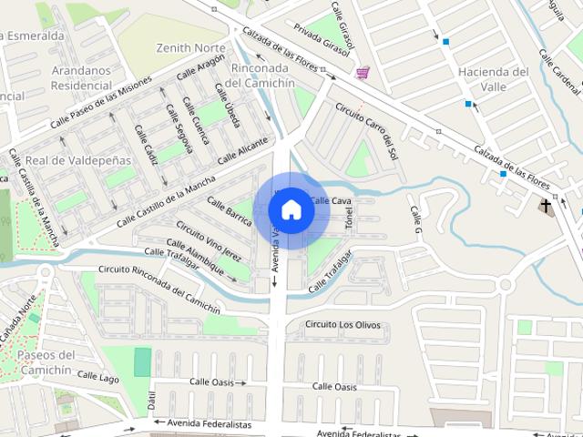 Se renta casa en Av Valdepeñas 50, Real de Valdepeñas, 45130 Zapopan, Jal. #50, Colonia Real de Valdepeñas, C.P. 45130