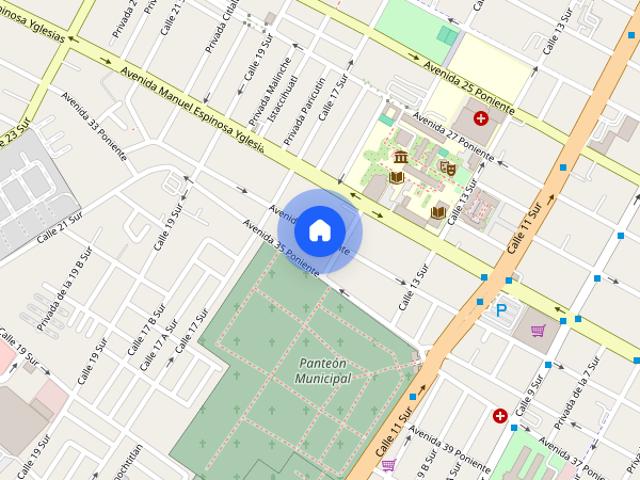 Se renta casa en Av. 33 Pte. 1509, Los Volcanes, 72410 Heroica Puebla de Zaragoza, Pue. #1509, Colonia Los Volcanes, C.P. 72410