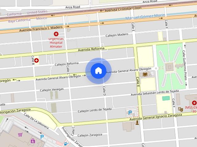 Se renta casa en Alvaro Obregon, Colonia Segunda Sección, C.P. 21100