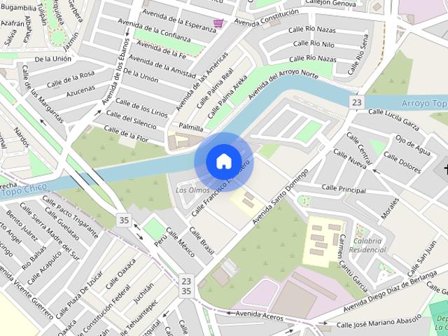 Se renta casa en Bazatan, Colonia Privada los Olmos, C.P. 66630