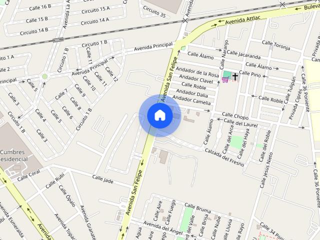 Se renta casa en Boulevard San Felipe #290, Colonia Ex Rancho Colorado, C.P. 72044